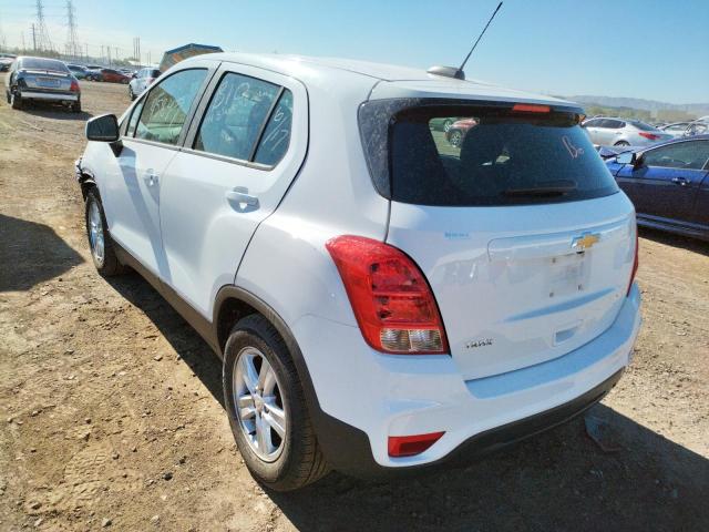 Photo 3 from auction – 2019 CHEVROLET TRAX LS with VIN 3GNCJKSB2KL402085