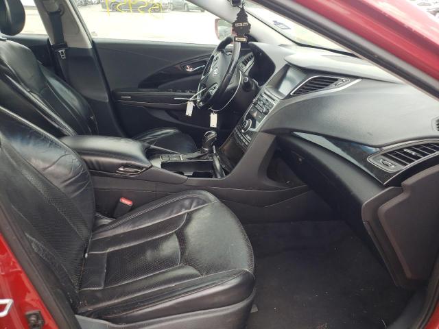 Photo 5 from auction – 2015 HYUNDAI AZERA with VIN KMHFG4JG7FA448226