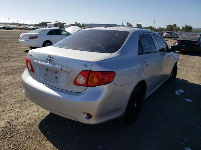 Photo 4 from auction – 2010 TOYOTA COROLLA BA with VIN 2T1BU4EE4AC400921