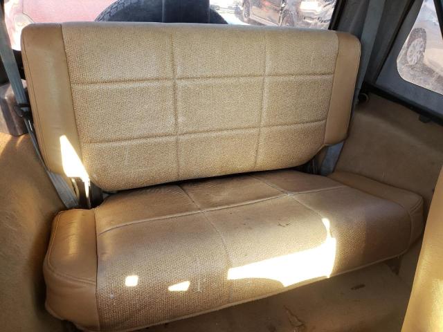 Photo 6 from auction – 1997 JEEP WRANGLER / with VIN 1J4FY19S3VP486843