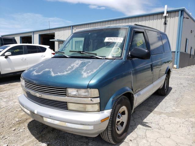 Photo 2 from auction – 1998 CHEVROLET ASTRO with VIN 1GNDM19W9WB132844