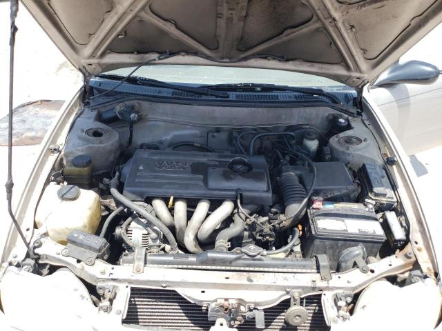 Photo 7 from auction – 2000 TOYOTA COROLLA VE with VIN 2T1BR12E0YC359735