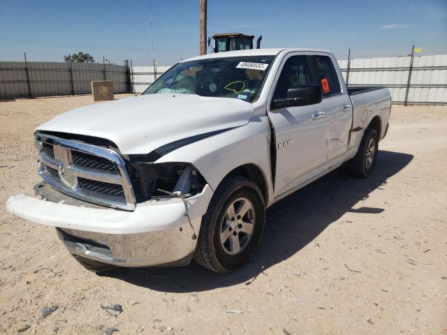 Photo 2 from auction – 2010 DODGE 1500 with VIN 1D7RB1GP5AS165273