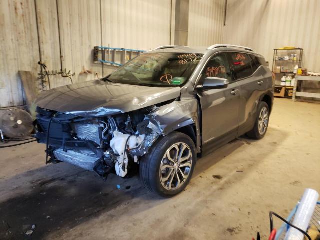 Photo 2 from auction – 2021 GMC TERRAIN SL with VIN 3GKALVEV2ML339112
