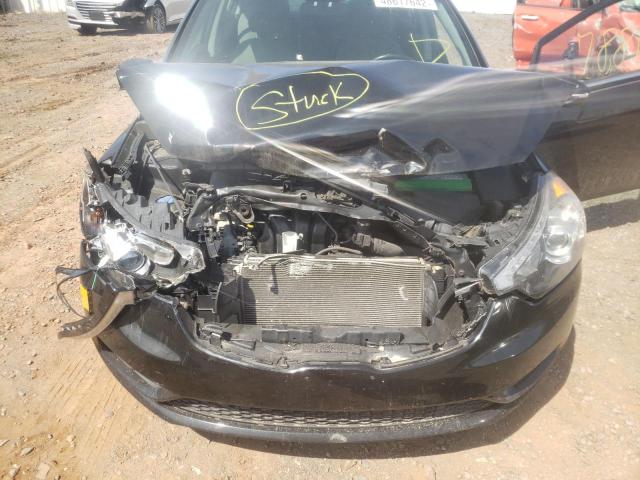 Photo 7 from auction – 2014 KIA FORTE EX with VIN KNAFX4A89E5128259