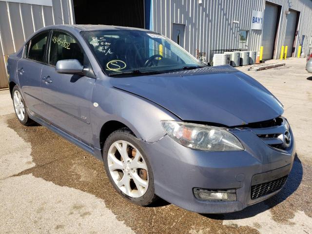 MAZDA 3 S 2007 with VIN JM1BK323271606478 - Photo from auction