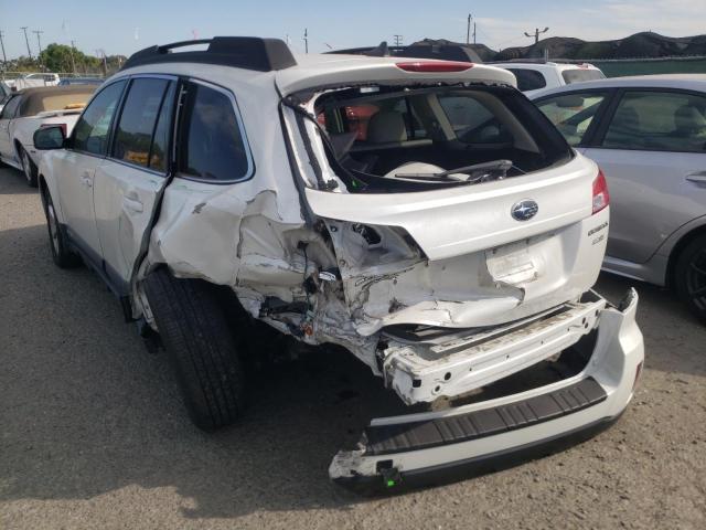 Снимка 3 от търг – 2014 SUBARU OUTBACK 2. с VIN 4S4BRBLC7E3316383