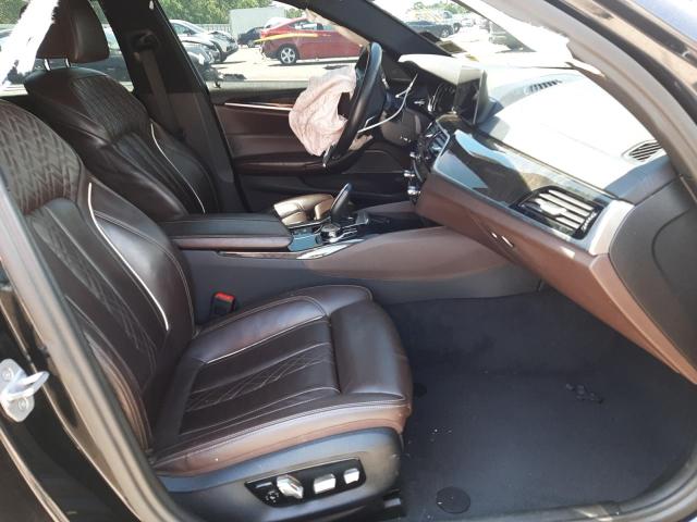 Photo 5 from auction – 2018 BMW M550XI with VIN WBAJB9C56JG463857
