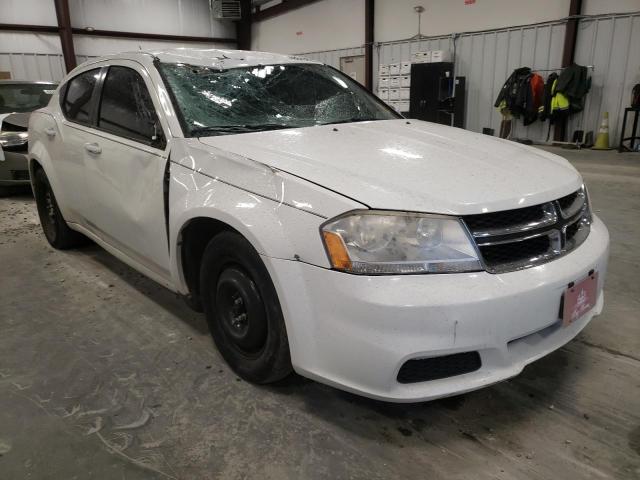Фото 1 с аукциона – 2012 DODGE AVENGER SE с VIN 1C3CDZAB3CN132543