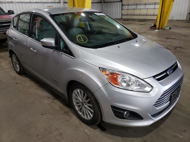 FORD C-MAX PREM 2016 with VIN 1FADP5CU8GL114478 - Photo from auction