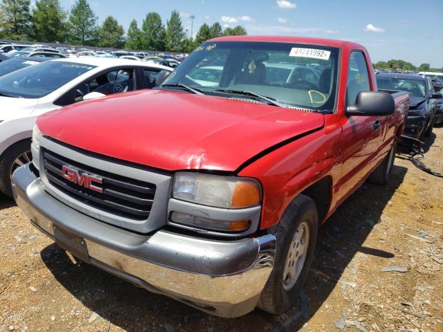 Photo 2 from auction – 2004 GMC NEW SIERRA with VIN 1GTEC14X54Z287220