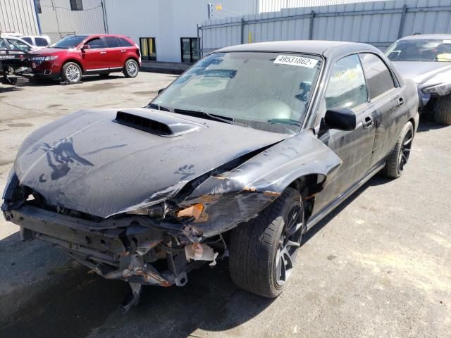 Photo 2 from auction – 2006 SUBARU IMPREZA WR with VIN JF1GD79686G510833