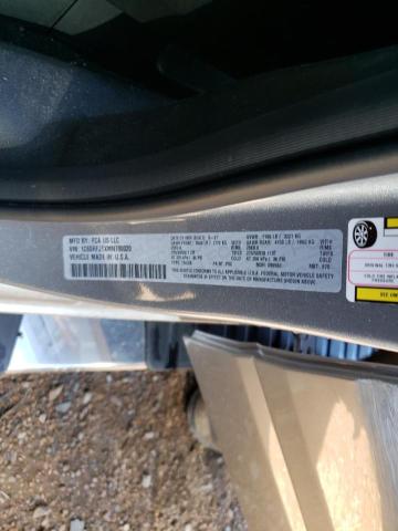 Photo 10 from auction – 2021 RAM 1500 LARAM with VIN 1C6SRFJTXMN780020