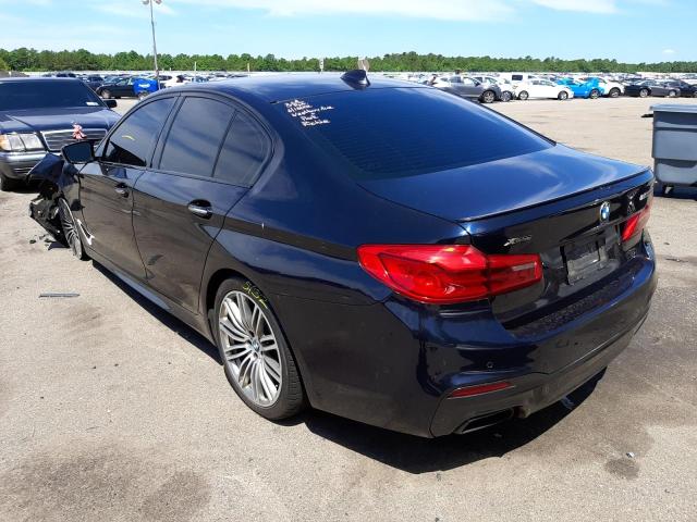 Photo 3 from auction – 2018 BMW M550XI with VIN WBAJB9C56JG463857