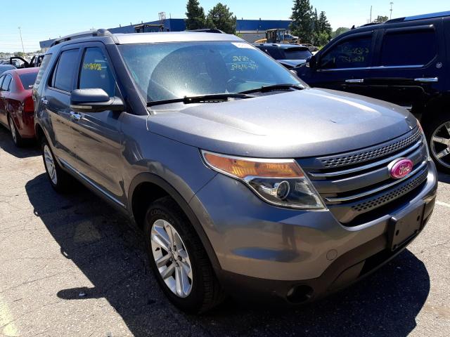 FORD EXPLORER L 2012 with VIN 1FMHK8F8XCGA46483 - Photo from auction