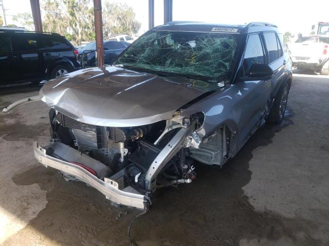 Photo 2 from auction – 2020 FORD EXPLORER P with VIN 1FM5K8HC1LGA77481