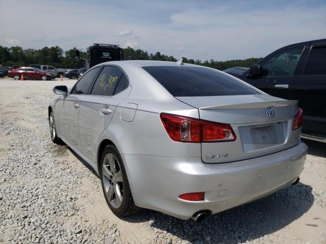 Photo 3 from auction – 2012 LEXUS IS 250 with VIN JTHBF5C28C5163485