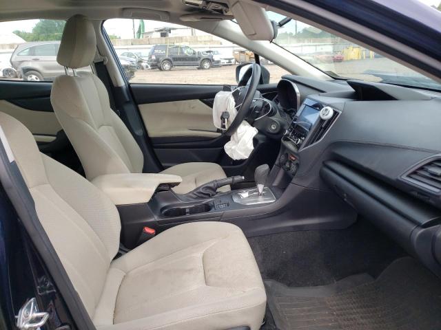 Photo 5 from auction – 2019 SUBARU IMPREZA PR with VIN 4S3GTAD65K3720597