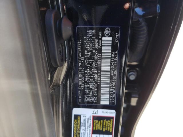 Photo 10 from auction – 2016 TOYOTA CAMRY LE with VIN 4T1BF1FK3GU169112