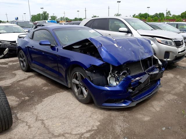 Photo 1 from auction – 2015 FORD MUSTANG with VIN 1FA6P8AM9F5325589
