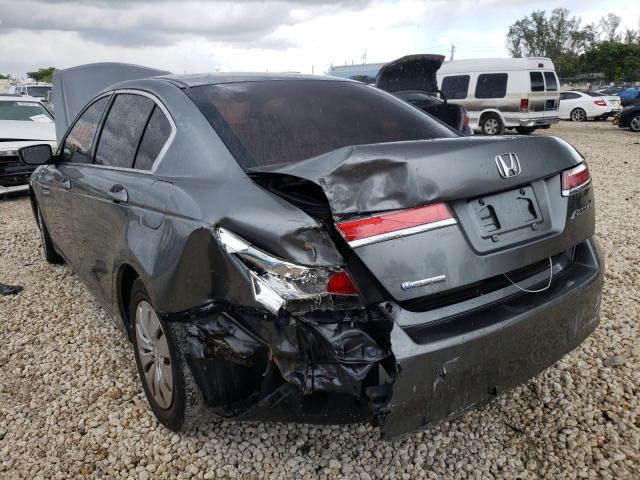 Photo 3 from auction – 2011 HONDA ACCORD LX with VIN 1HGCP2F34BA130769