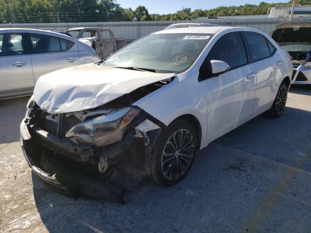 Photo 2 from auction – 2014 TOYOTA COROLLA L with VIN 5YFBURHE0EP014754