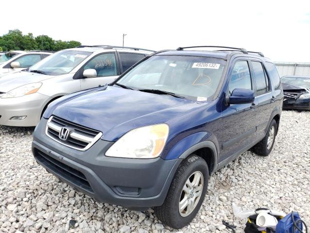 Photo 2 from auction – 2004 HONDA CR-V EX with VIN JHLRD78894C013500