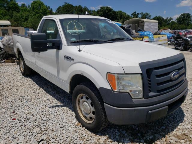 FORD F150 2010 with VIN 1FTMF1CW3AKC08661 - Photo from auction