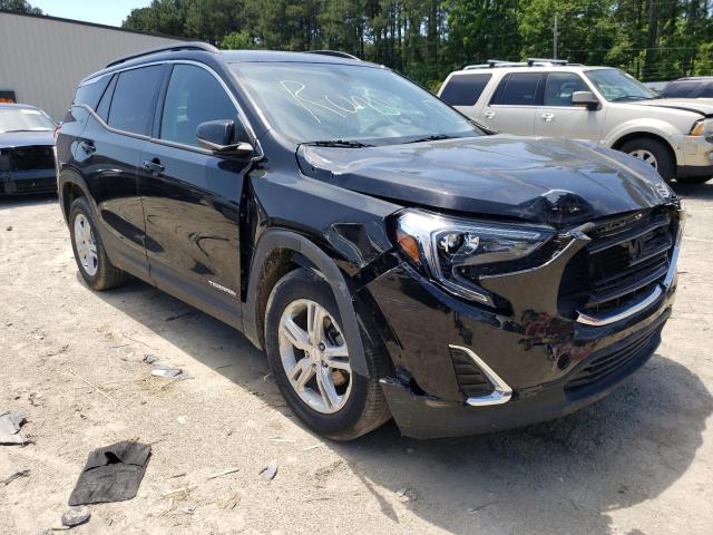 GMC TERRAIN SL 2018 with VIN 3GKALMEV3JL357088 - Photo from auction