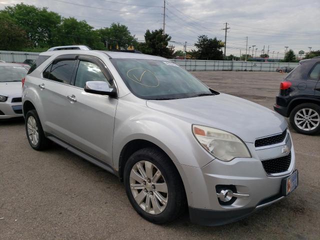 CHEVROLET EQUINOX LT 2010 with VIN 2CNFLNEW2A6296137 - Photo from auction