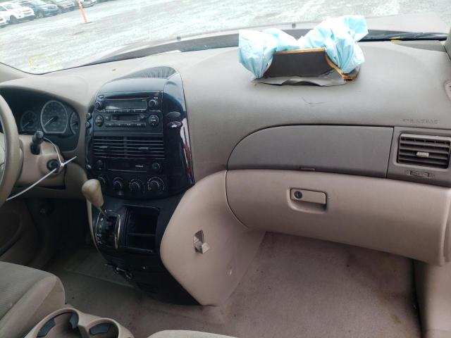 Photo 9 from auction – 2004 TOYOTA SIENNA CE with VIN 5TDZA23C54S181671