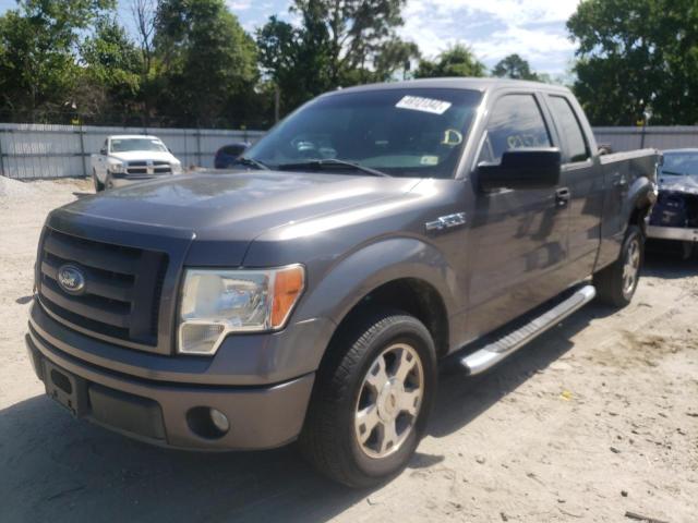 Photo 2 from auction – 2009 FORD F150 SUPER with VIN 1FTRX12859KC77109