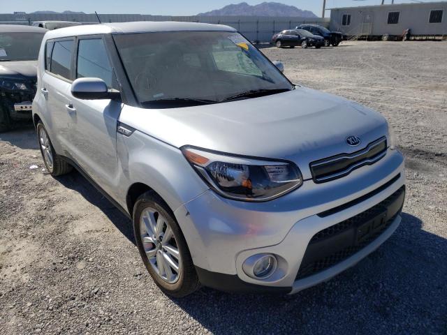 KIA SOUL + 2019 with VIN KNDJP3A57K7637781 - Photo from auction