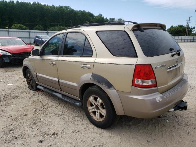 Photo 3 from auction – 2003 KIA SORENTO EX with VIN KNDJC733535178133