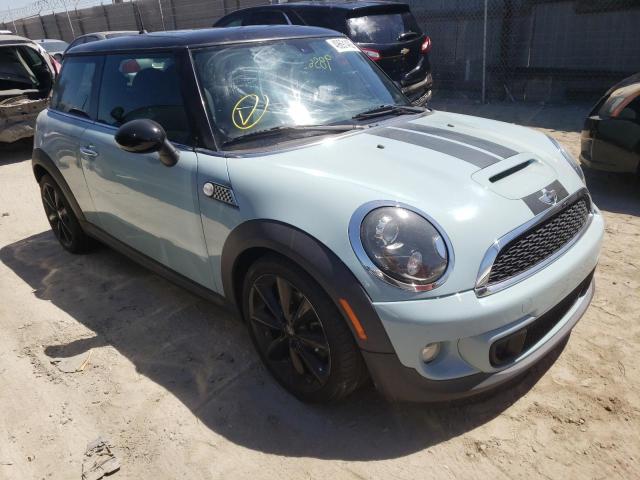 MINI COOPER S 2012 with VIN WMWSV3C53CTY16753 - Photo from auction