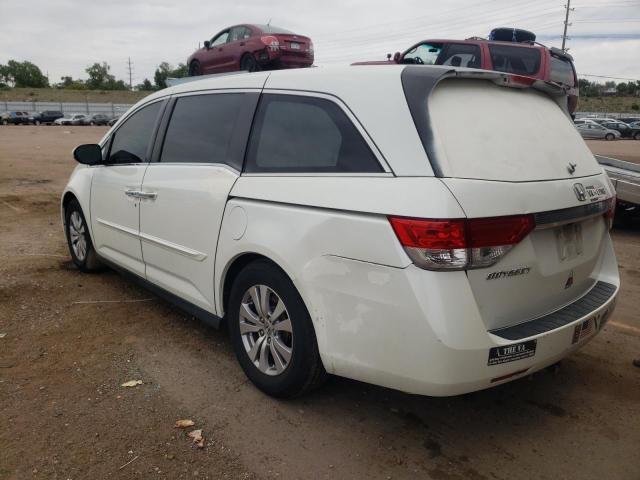 Photo 3 from auction – 2014 HONDA ODYSSEY EX with VIN 5FNRL5H60EB066576