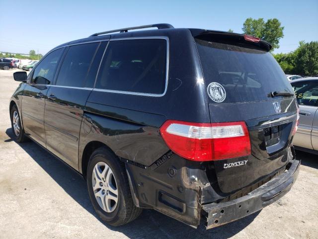 Photo 3 from auction – 2007 HONDA ODYSSEY EX with VIN 5FNRL38797B007963