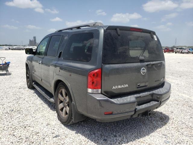 Photo 3 from auction – 2008 NISSAN ARMADA SE with VIN 5N1BA08D78N631609