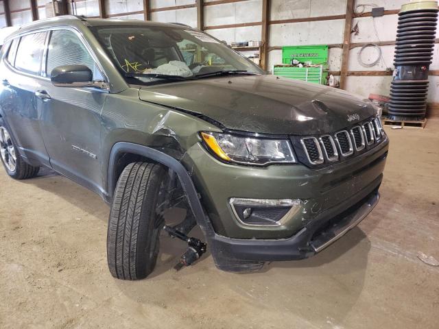 Photo 9 from auction – 2021 JEEP COMPASS LI with VIN 3C4NJDCB7MT519580
