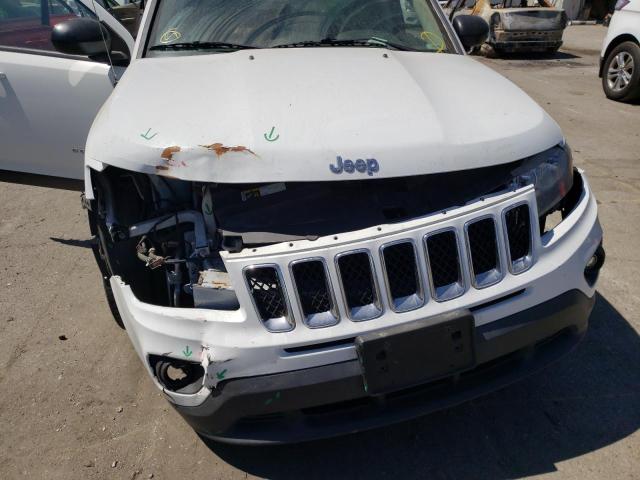 Photo 9 from auction – 2016 JEEP COMPASS SP with VIN 1C4NJCBA3GD525955