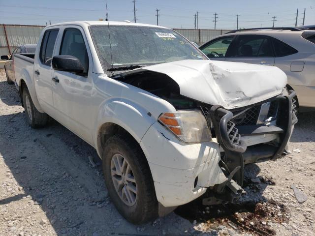 NISSAN FRONTIER S 2017 with VIN 1N6DD0EV8HN712861 - Photo from auction