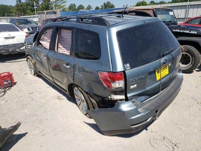 Photo 3 from auction – 2011 SUBARU FORESTER with VIN JF2SHBDC6BH768556