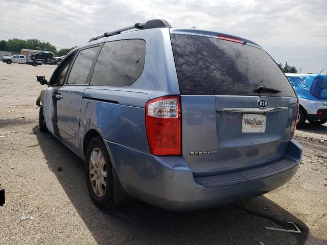 Photo 3 from auction – 2007 KIA SEDONA EX with VIN KNDMB233576150142