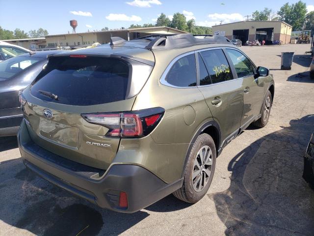 Photo 4 from auction – 2021 SUBARU OUTBACK PR with VIN 4S4BTADC5M3178948