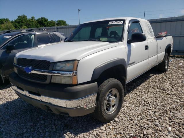 Photo 2 from auction – 2003 CHEVROLET SILVERADO with VIN 1GCHK29UX3E319380
