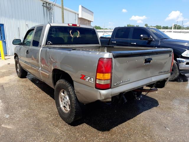 Photo 3 from auction – 2001 CHEVROLET SILVERADO with VIN 2GCEK19T411344357