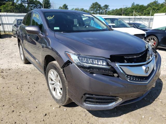 ACURA RDX TECHNO 2017 with VIN 5J8TB4H56HL010543 - Photo from auction