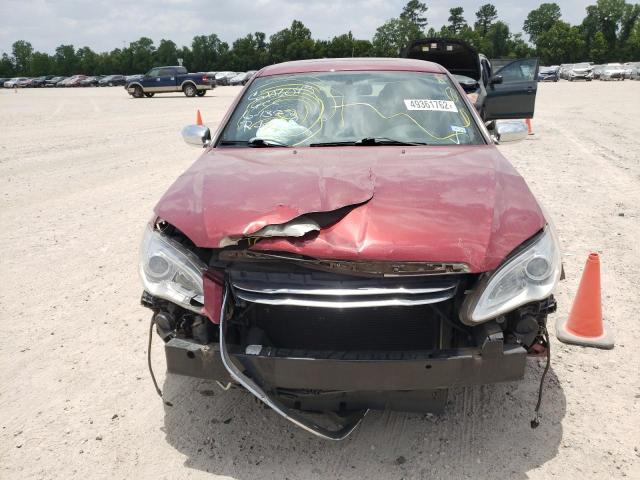Photo 9 from auction – 2014 CHRYSLER 200 LIMITE with VIN 1C3CCBCG1EN168608