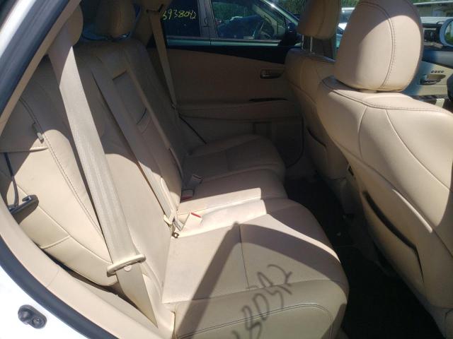 Photo 6 from auction – 2013 LEXUS RX 350 BAS with VIN 2T2BK1BA3DC220593