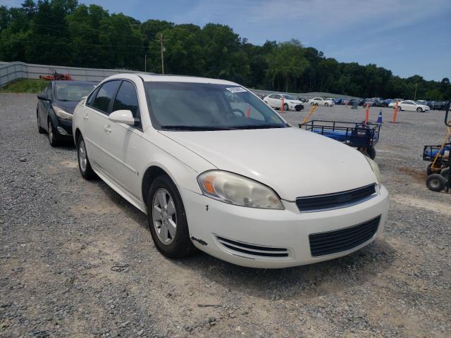 CHEVROLET IMPALA 1LT 2009 with VIN 2G1WT57K191137237 - Photo from auction